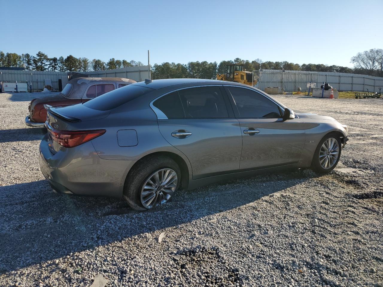 2020 Infiniti Q50 Pure VIN: JN1EV7AP2LM207985 Lot: 85824504