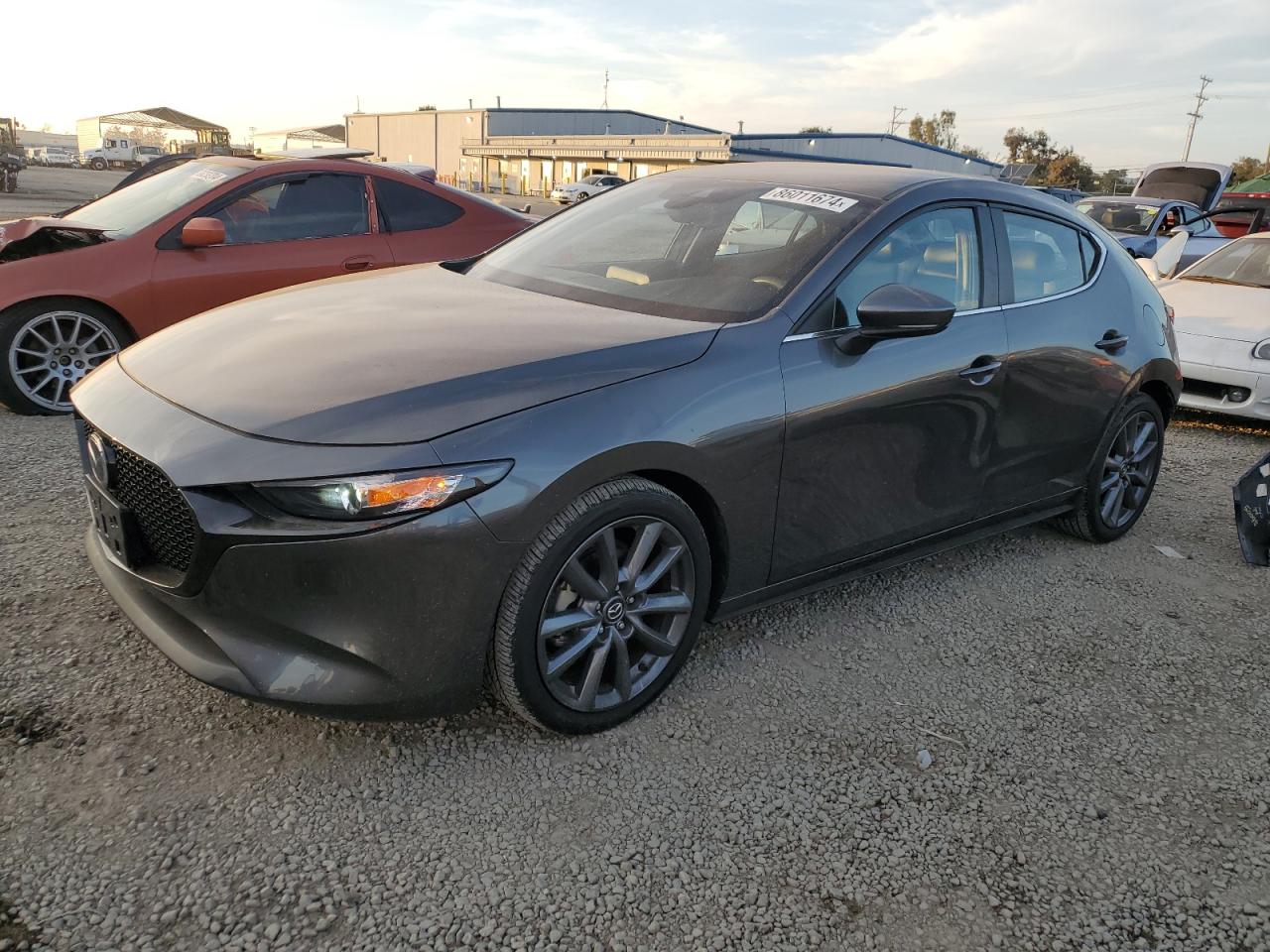 2021 Mazda 3 Select VIN: JM1BPAKL2M1326187 Lot: 86011674