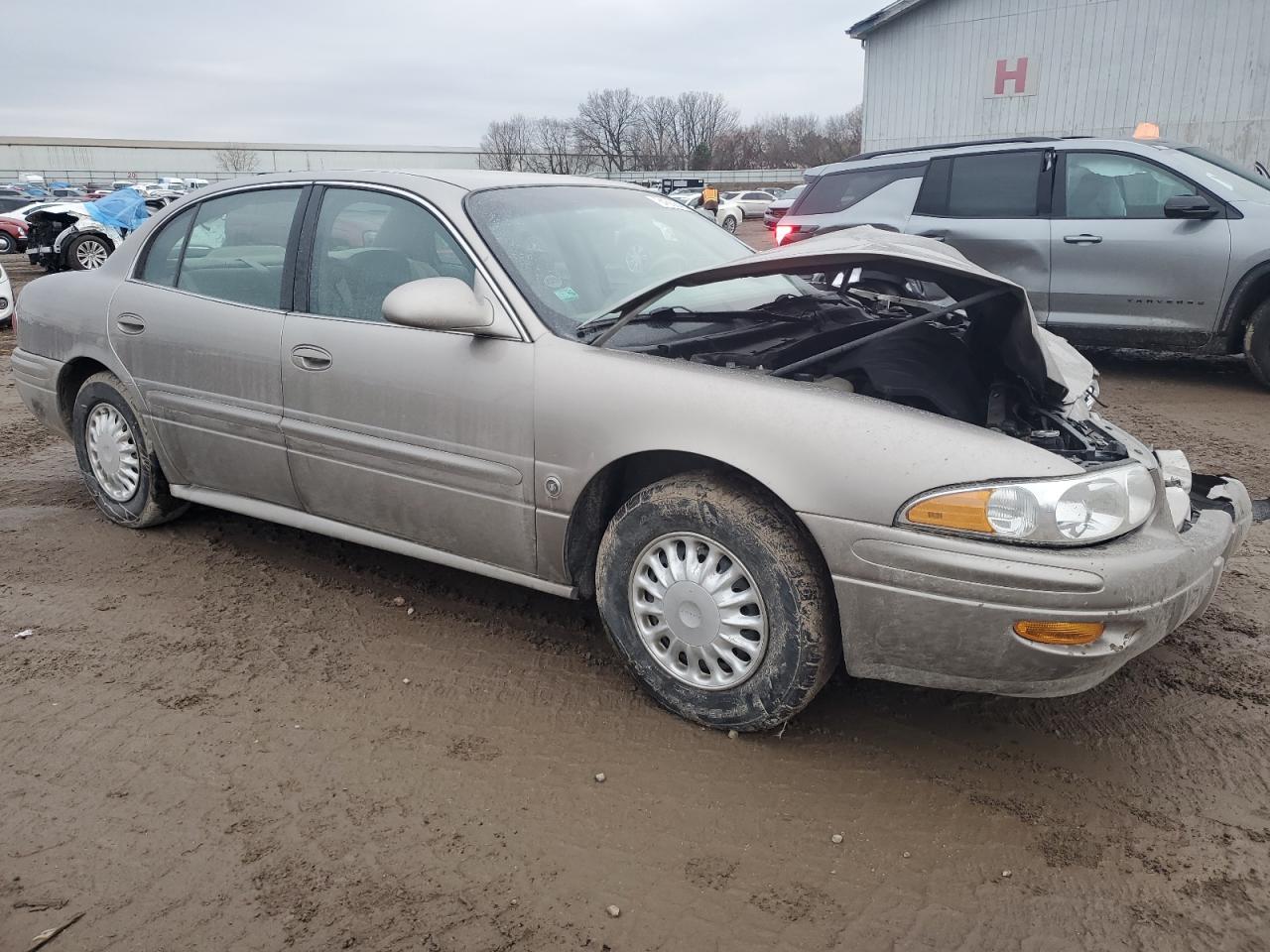 2003 Buick Lesabre Custom VIN: 1G4HP52K93U281136 Lot: 84668404