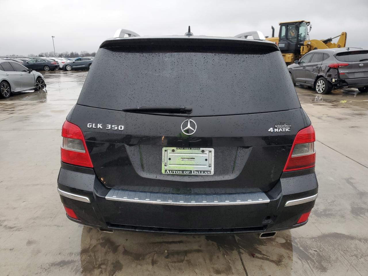 2010 Mercedes-Benz Glk 350 4Matic VIN: WDCGG8HB3AF287180 Lot: 86427964