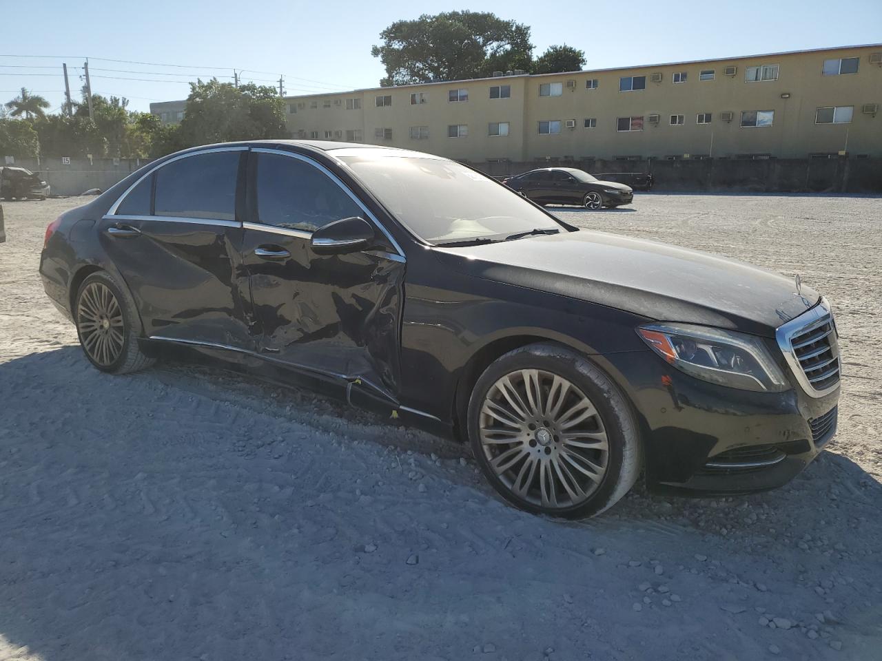 2016 Mercedes-Benz S 550 VIN: WDDUG8CB3GA211051 Lot: 82778174