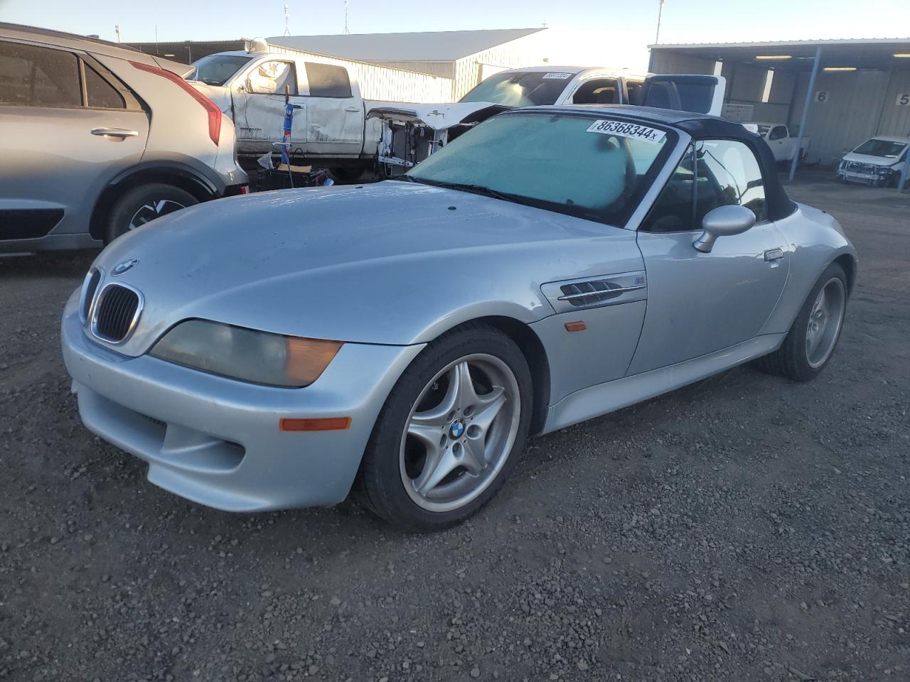 1998 BMW M Roadster VIN: WBSCK9335WLC86254 Lot: 86368344