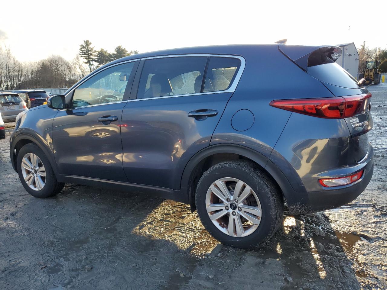 2018 Kia Sportage Lx VIN: KNDPM3AC7J7348111 Lot: 87042504