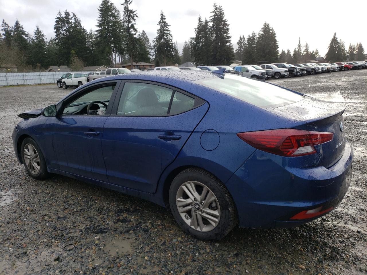 2019 Hyundai Elantra Sel VIN: 5NPD84LF6KH442627 Lot: 86401054