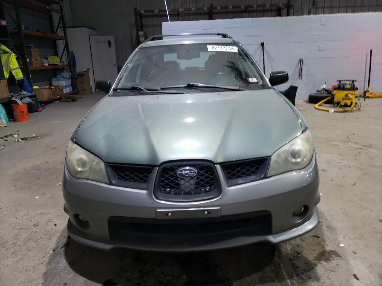 2006 Subaru Impreza Outback Sport VIN: JF1GG68676G812617 Lot: 82123244