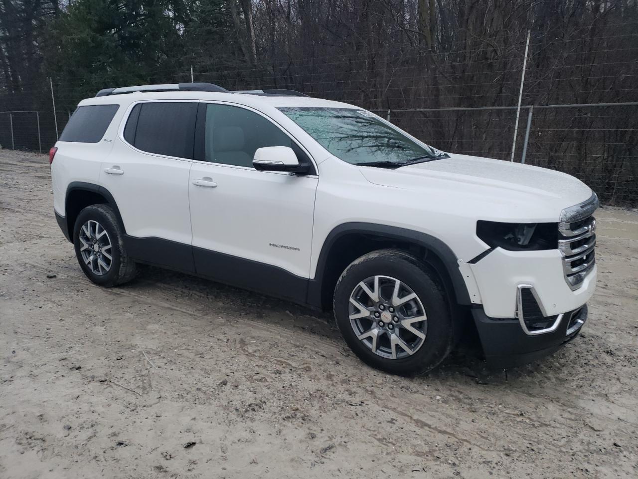 2023 GMC Acadia Slt VIN: 1GKKNULS3PZ176551 Lot: 86584924