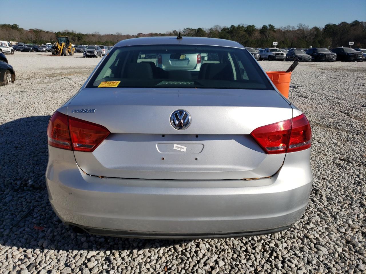 1VWAH7A35DC028747 2013 Volkswagen Passat S