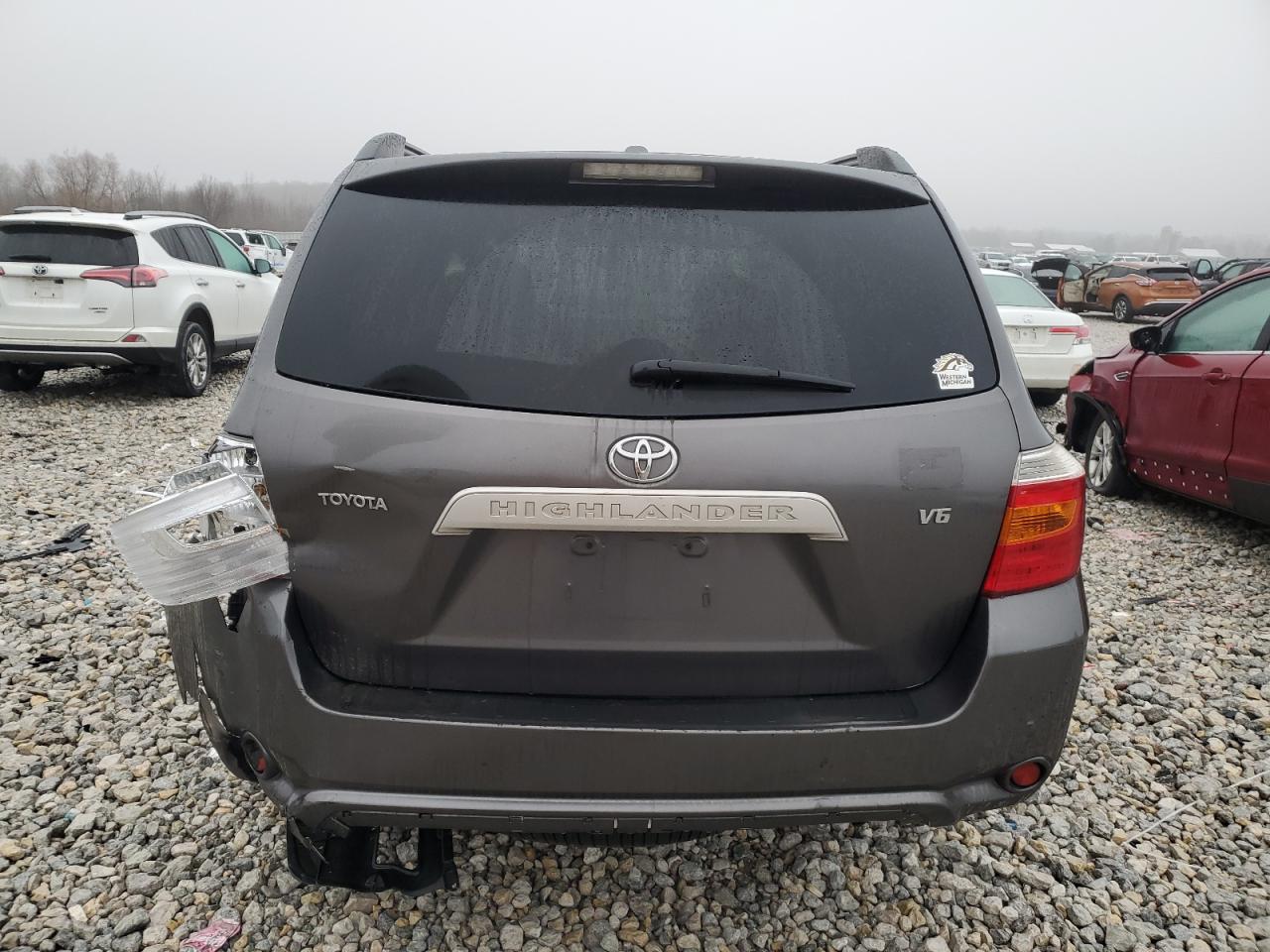 2009 Toyota Highlander VIN: JTEDS41A792090948 Lot: 83854494