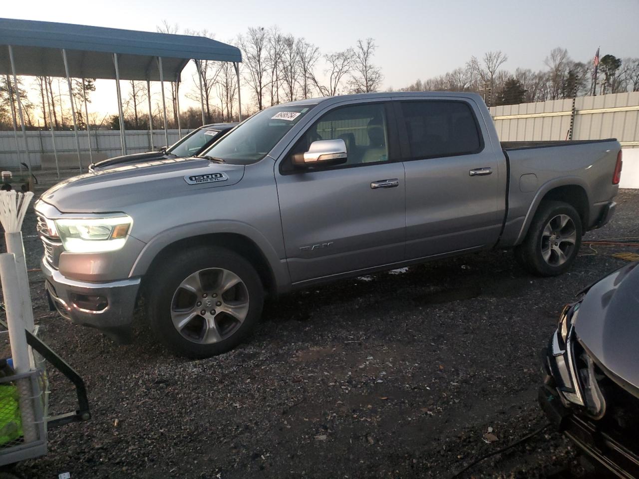 2019 Ram 1500 Laramie VIN: 1C6RREJT4KN745706 Lot: 86495754