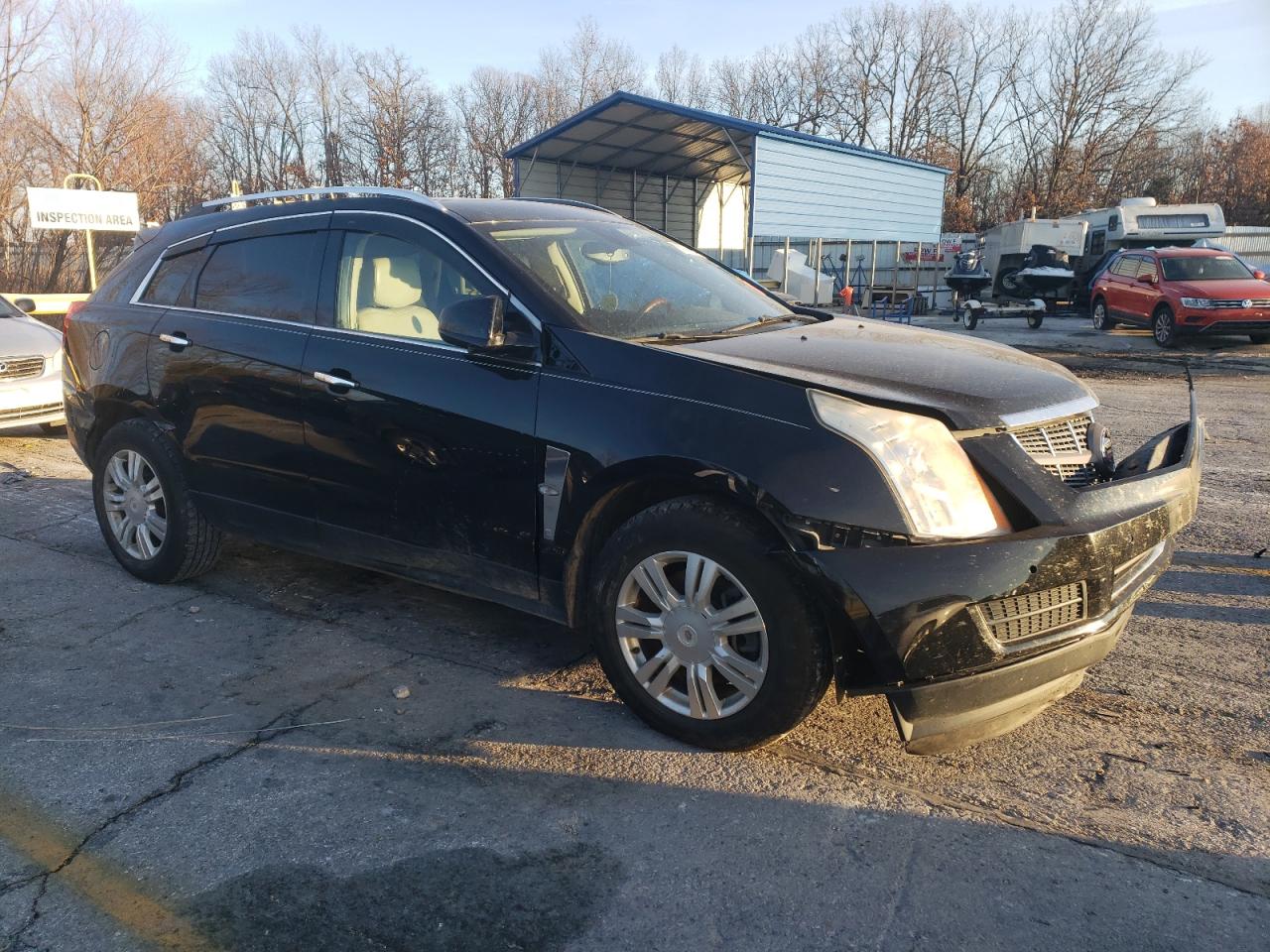 2010 Cadillac Srx Luxury Collection VIN: 3GYFNDEY5AS613379 Lot: 85714694