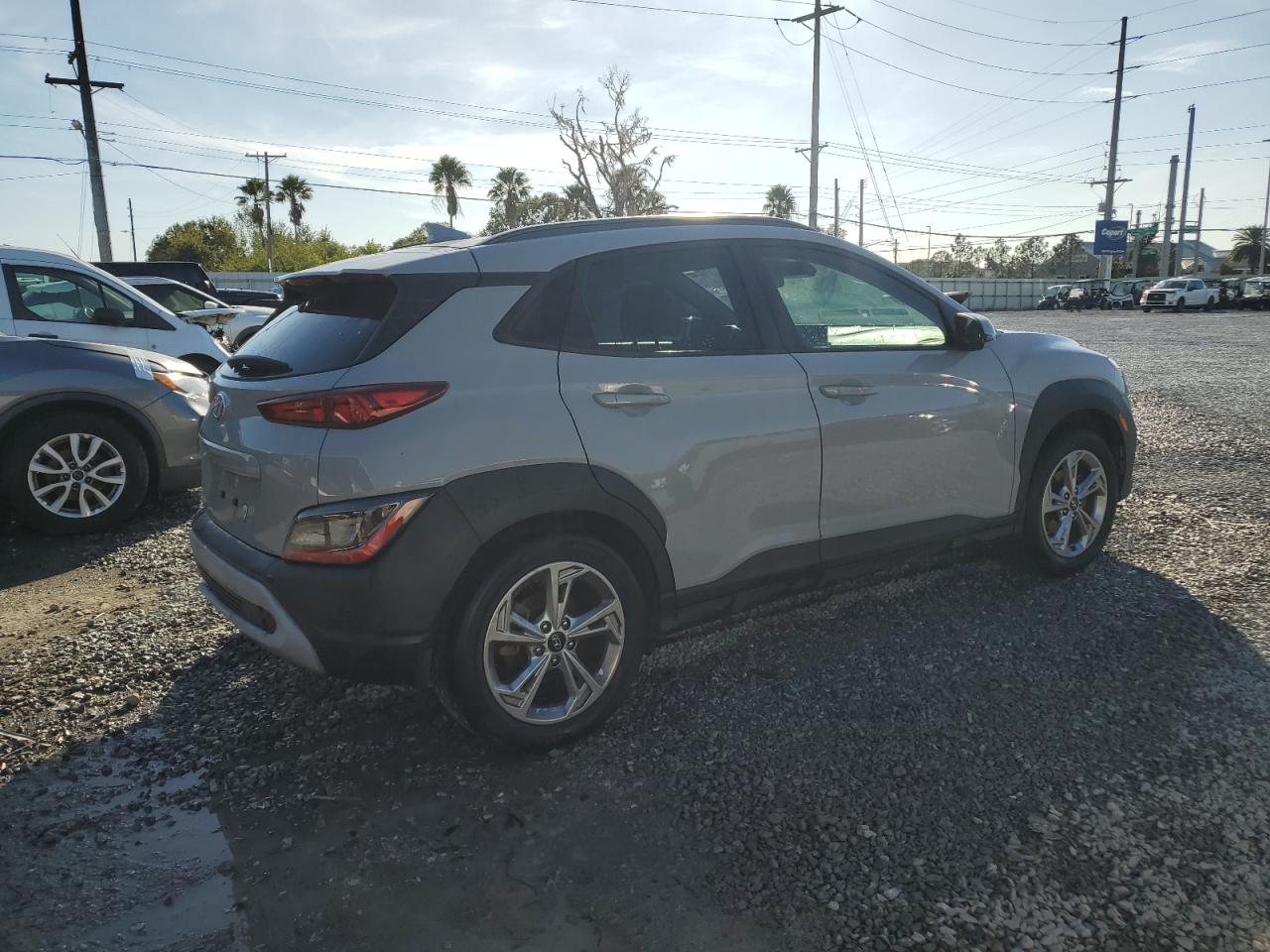 KM8K32AB8NU907750 2022 Hyundai Kona Sel