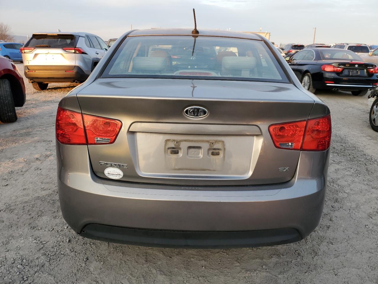 2012 Kia Forte Ex VIN: KNAFU4A29C5610652 Lot: 85921274