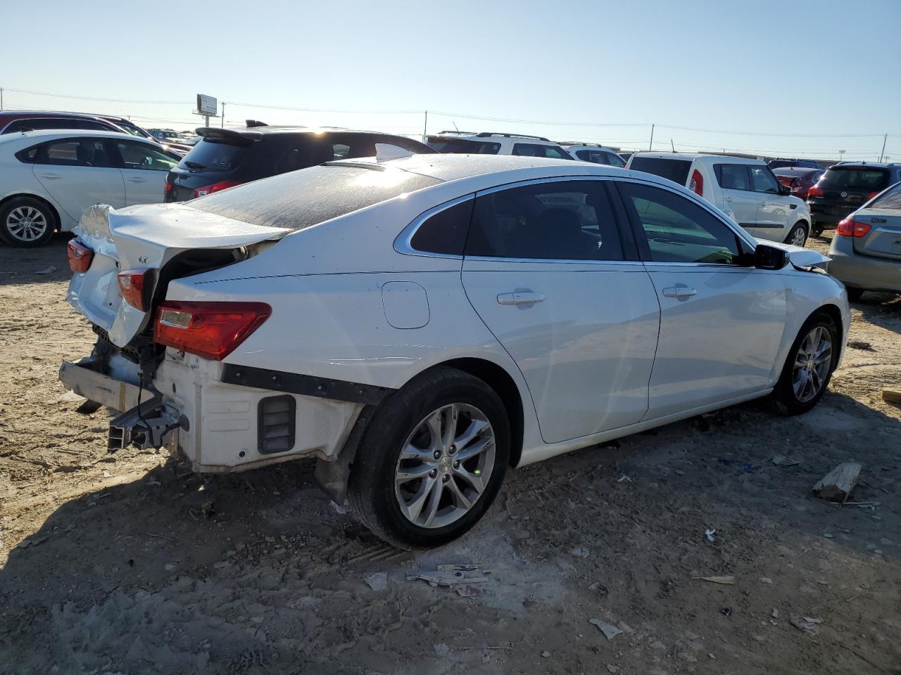 2016 Chevrolet Malibu Lt VIN: 1G1ZE5ST8GF351123 Lot: 84806624