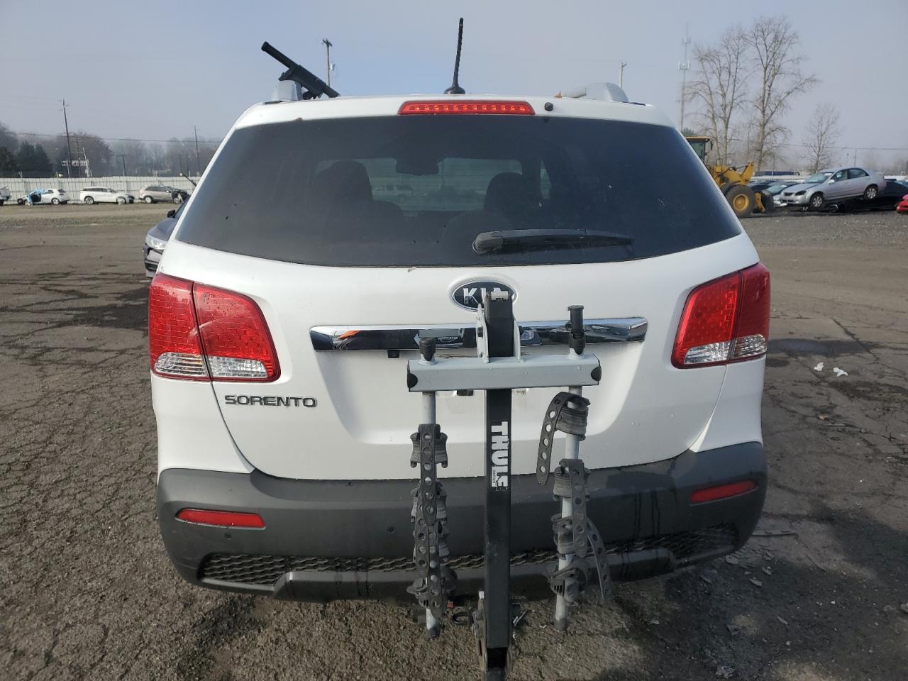 2013 Kia Sorento Lx VIN: 5XYKTDA67DG346833 Lot: 83430464