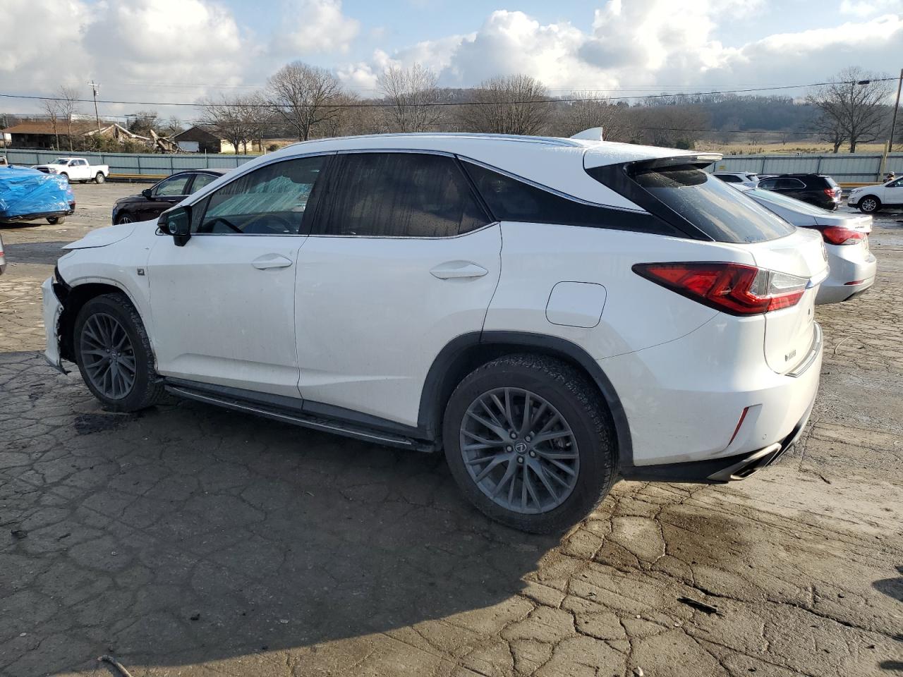 2017 Lexus Rx 350 Base VIN: 2T2BZMCA5HC058810 Lot: 87022674