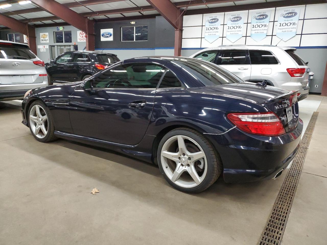 2014 Mercedes-Benz Slk 350 VIN: WDDPK5HA9EF076622 Lot: 83435994