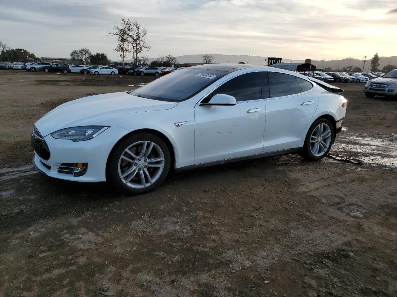 2013 Tesla Model S VIN: 5YJSA1AC3DFP10215 Lot: 86008044