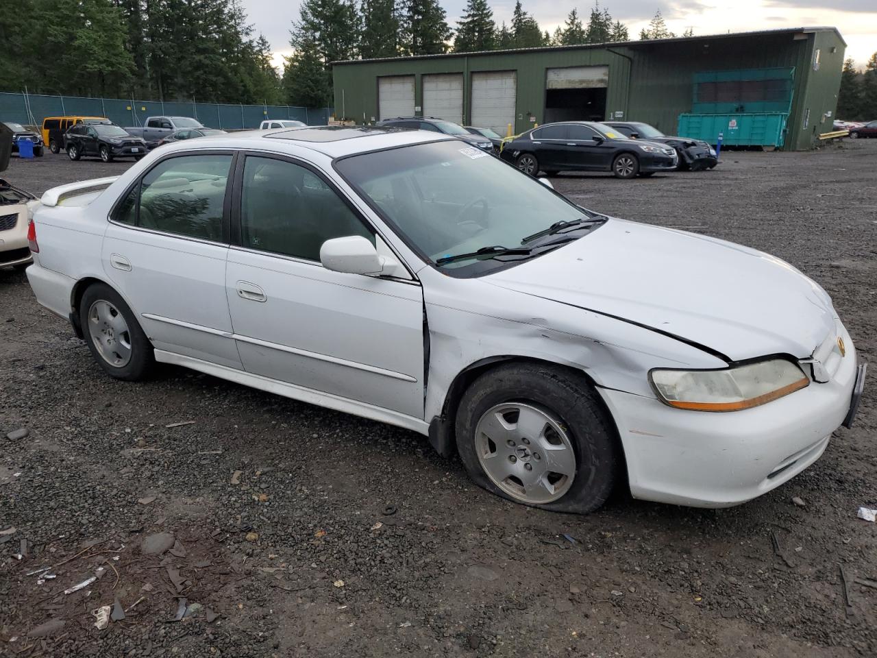 2001 Honda Accord Ex VIN: 1HGCG16561A077910 Lot: 85339844