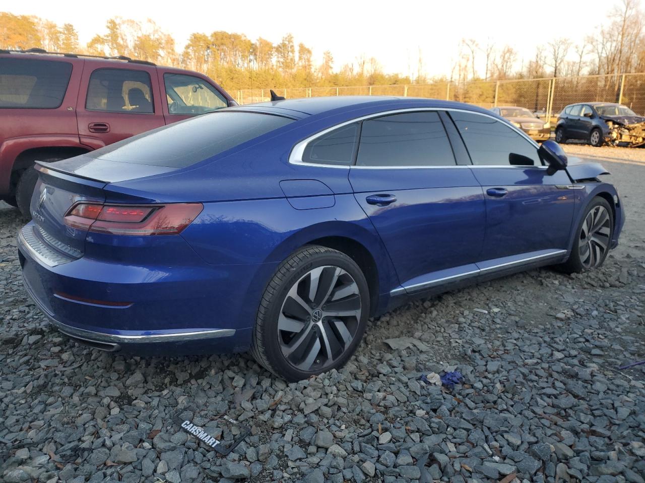 2021 Volkswagen Arteon Sel R-Line VIN: WVWSR7AN4ME006541 Lot: 83261914