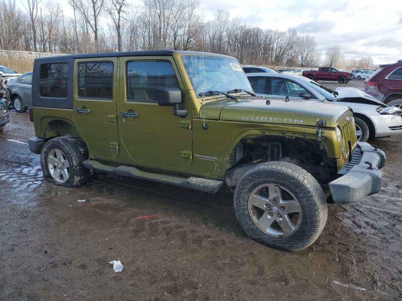 1J4GA691X7L221750 2007 Jeep Wrangler Rubicon