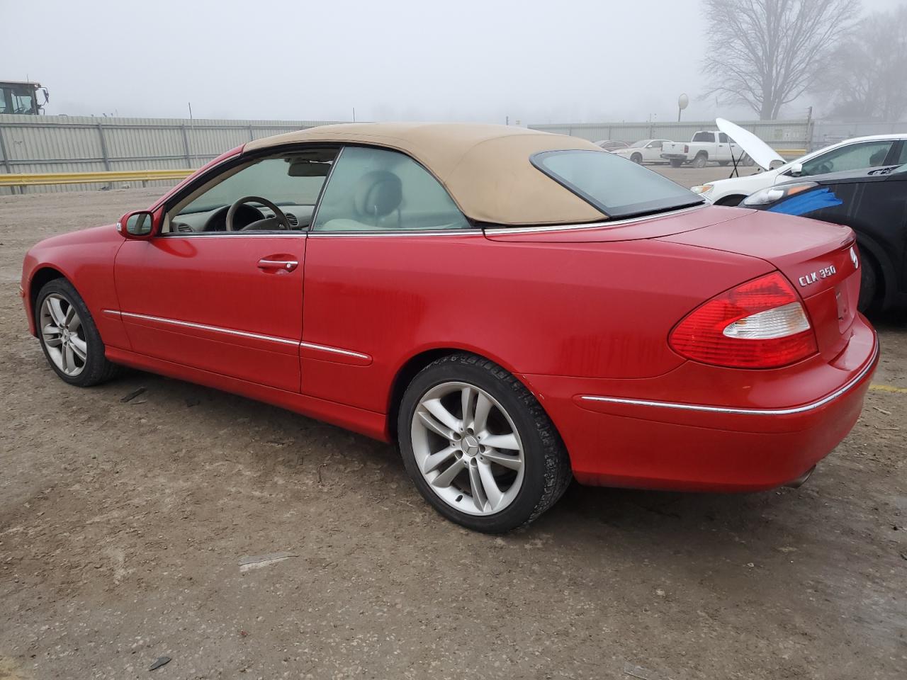 2007 Mercedes-Benz Clk 350 VIN: WDBTK56F77F225926 Lot: 86714454