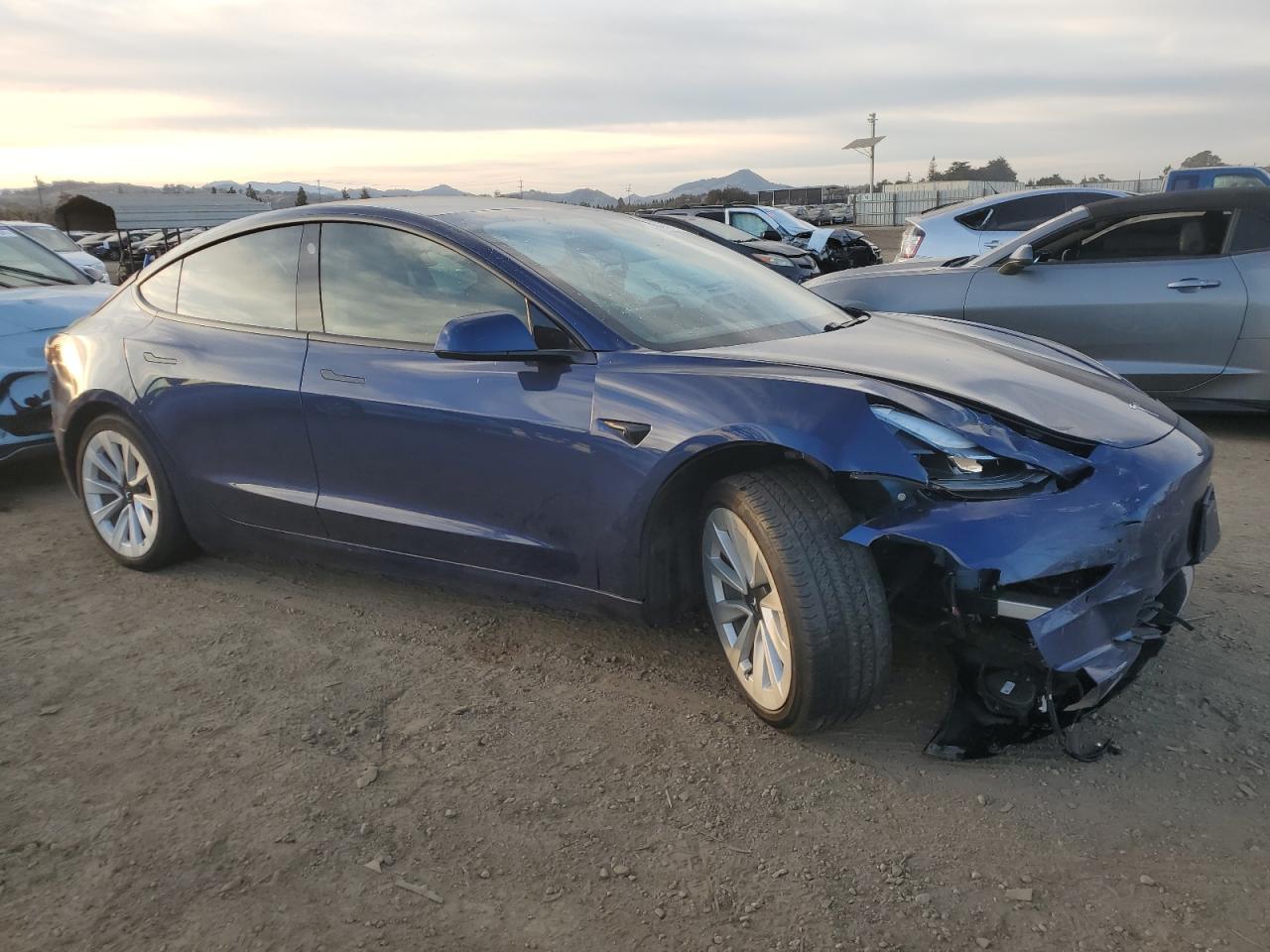 2021 Tesla Model 3 VIN: 5YJ3E1EA3MF073506 Lot: 84341414