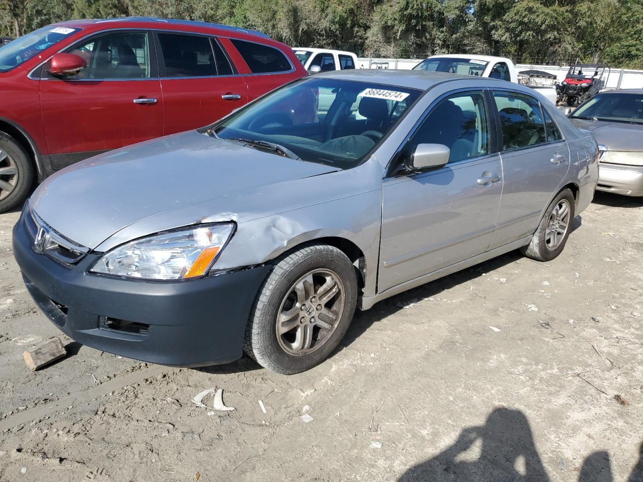 1HGCM55387A174258 2007 Honda Accord Se