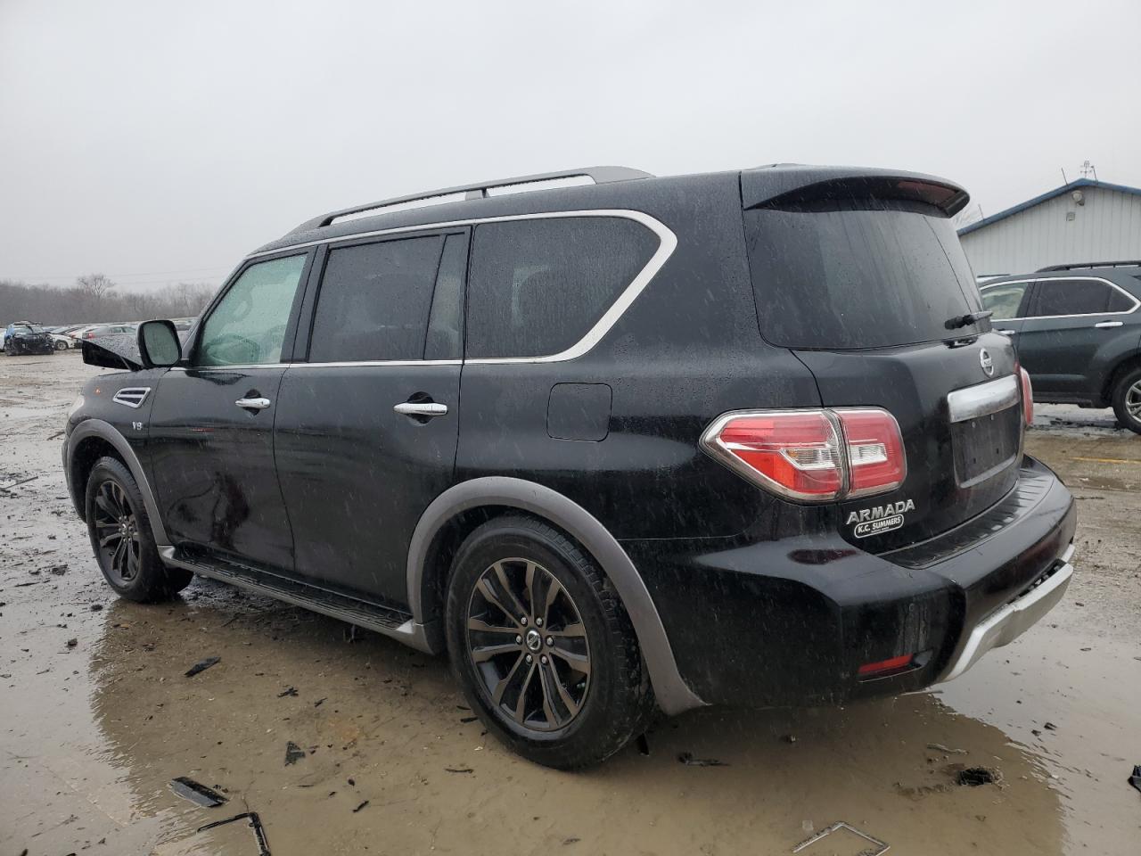 JN8AY2NE1H9703406 2017 Nissan Armada Platinum