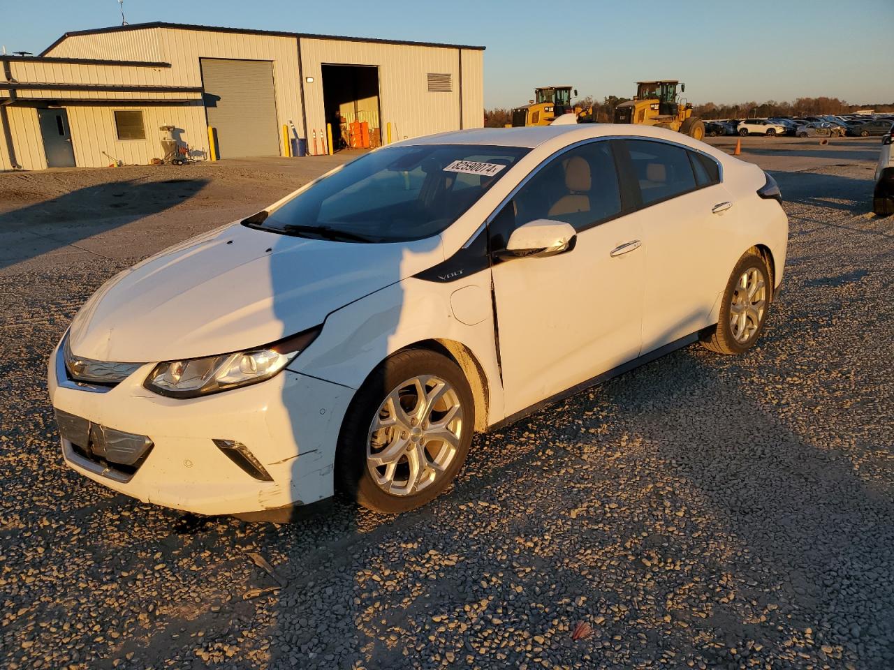 2016 Chevrolet Volt Ltz VIN: 1G1RB6S59GU138189 Lot: 82590074