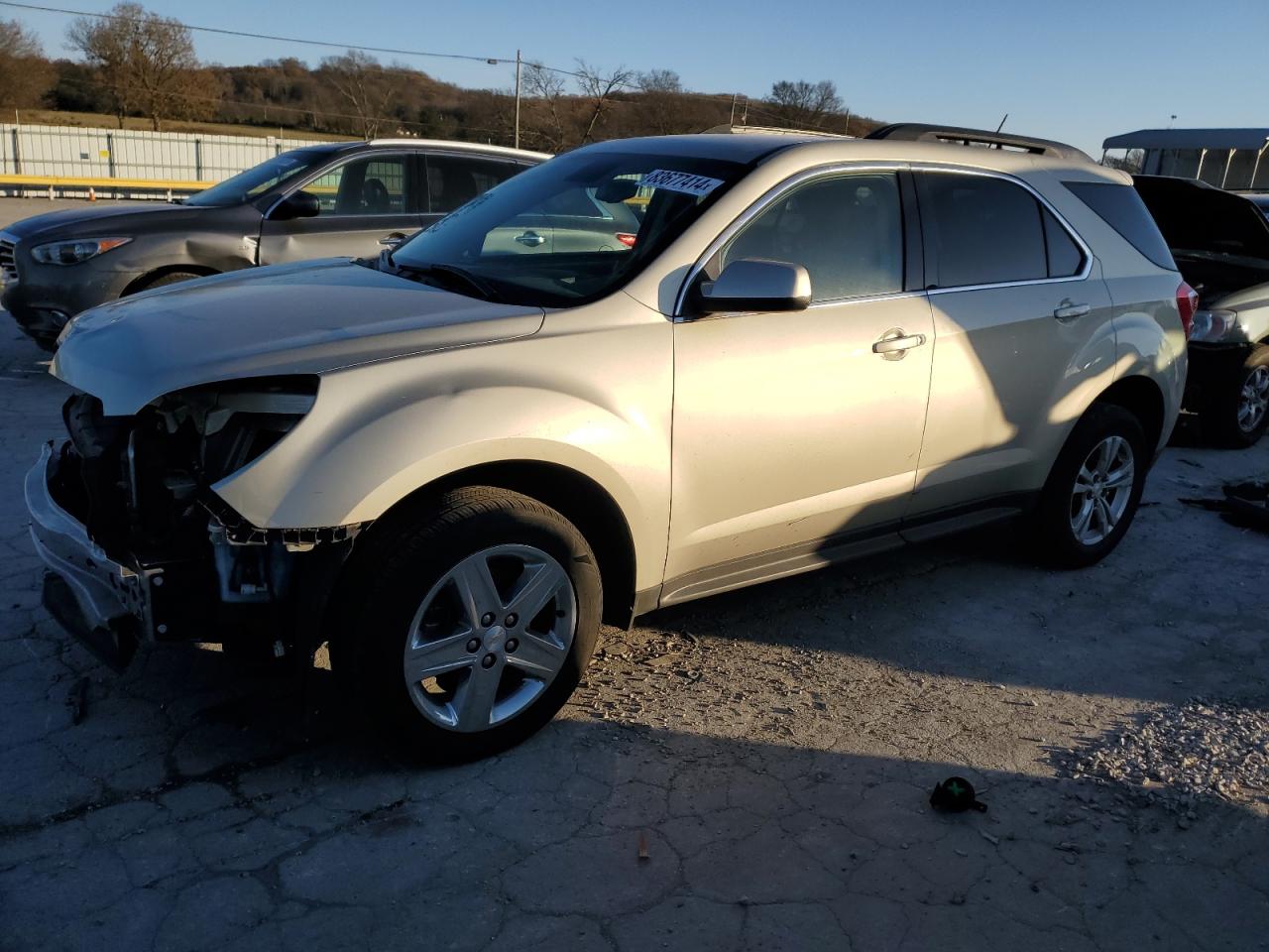 2016 Chevrolet Equinox Lt VIN: 2GNALCEKXG1115251 Lot: 83677414