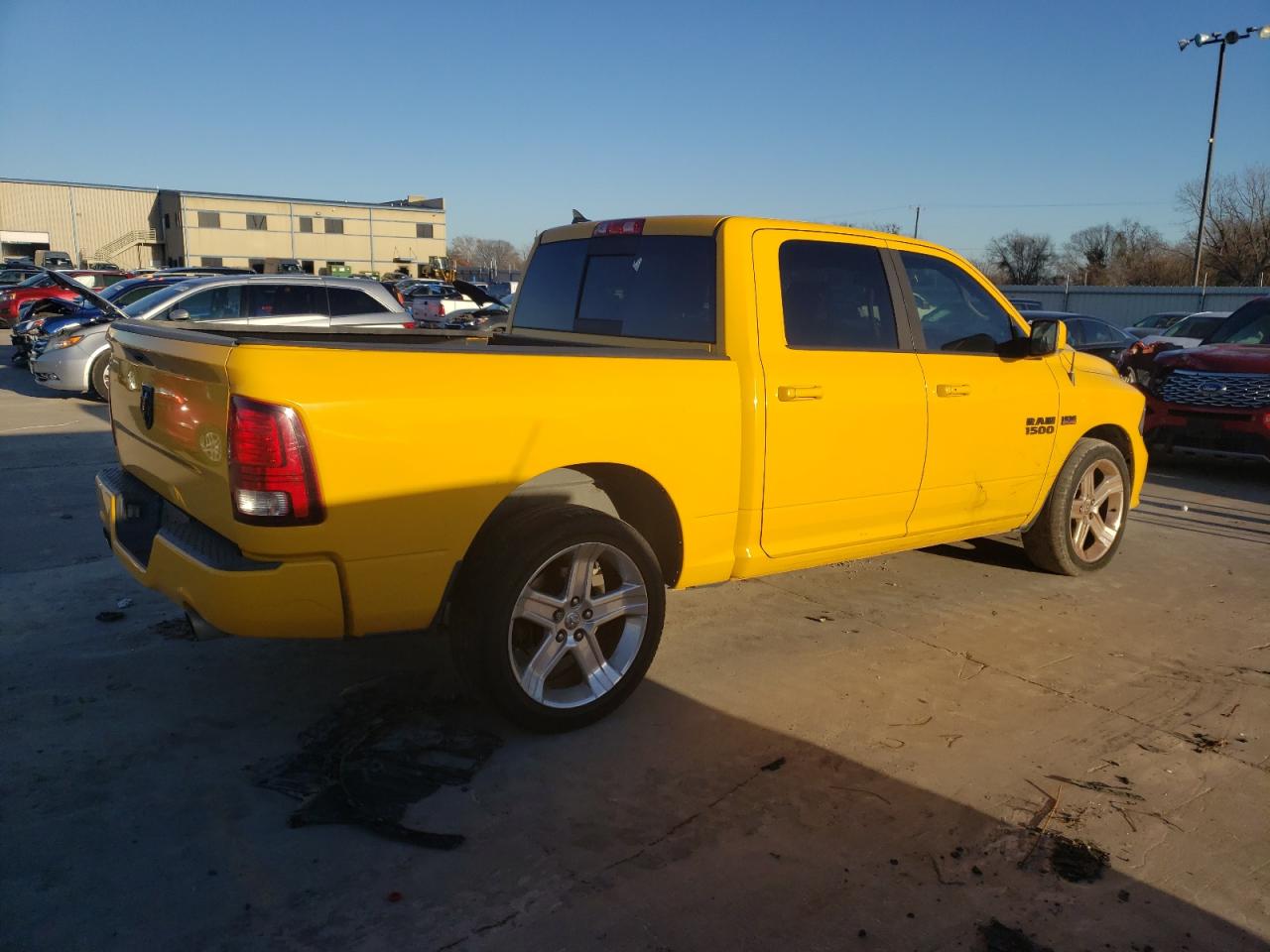 2016 Ram 1500 Sport VIN: 1C6RR6MT4GS317242 Lot: 87055914