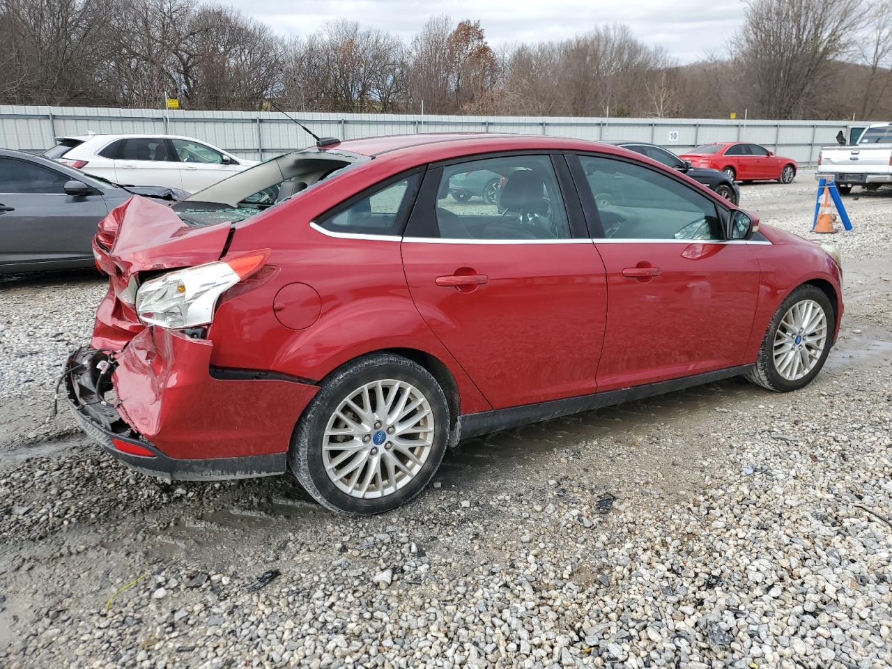 2012 Ford Focus Sel VIN: 1FAHP3H20CL262308 Lot: 85023894