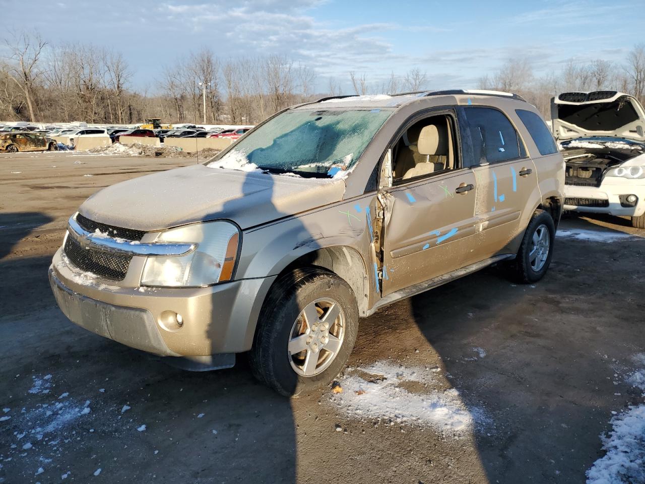 2005 Chevrolet Equinox Ls VIN: 2CNDL13F356162200 Lot: 86013594