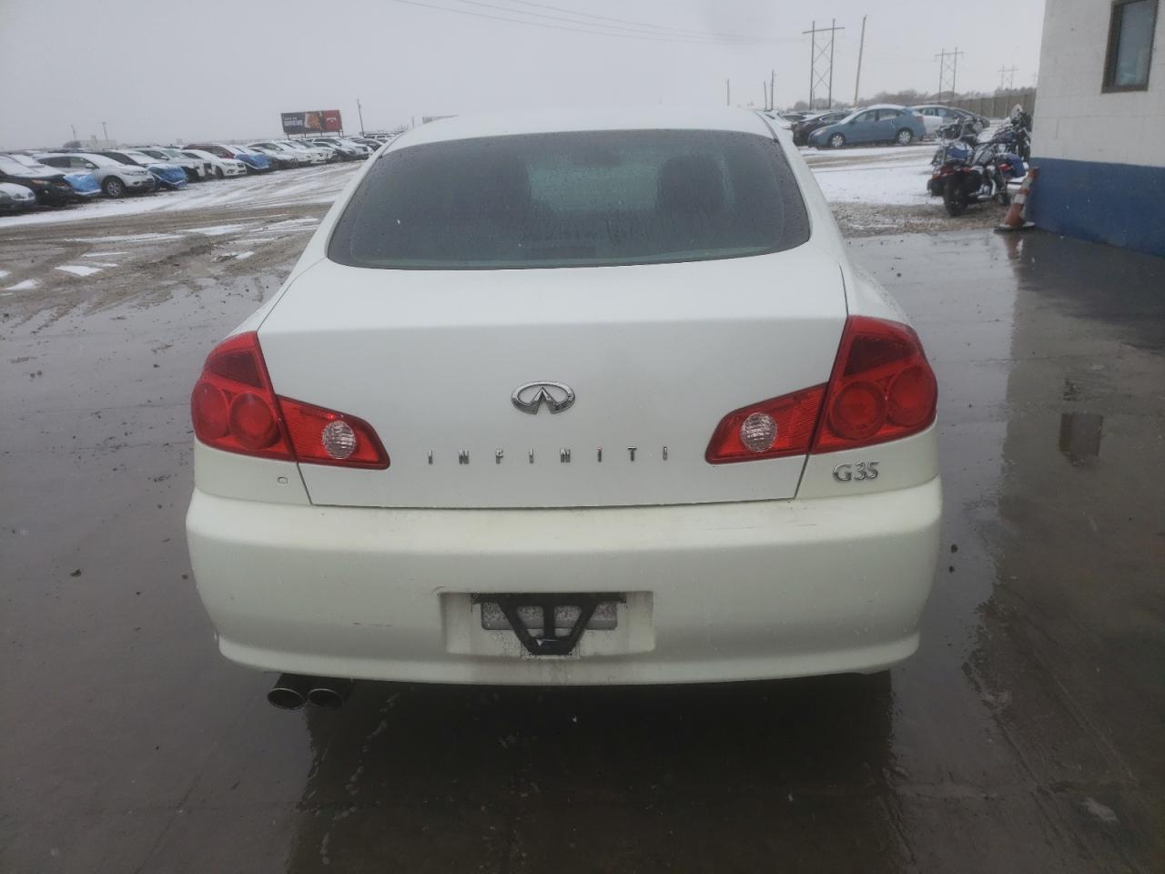 2005 Infiniti G35 VIN: JNKCV51EX5M212375 Lot: 84866964