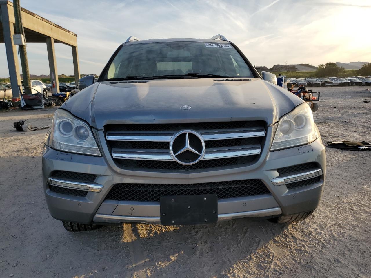 2012 Mercedes-Benz Gl 450 4Matic VIN: 4JGBF7BE3CA770731 Lot: 86538244