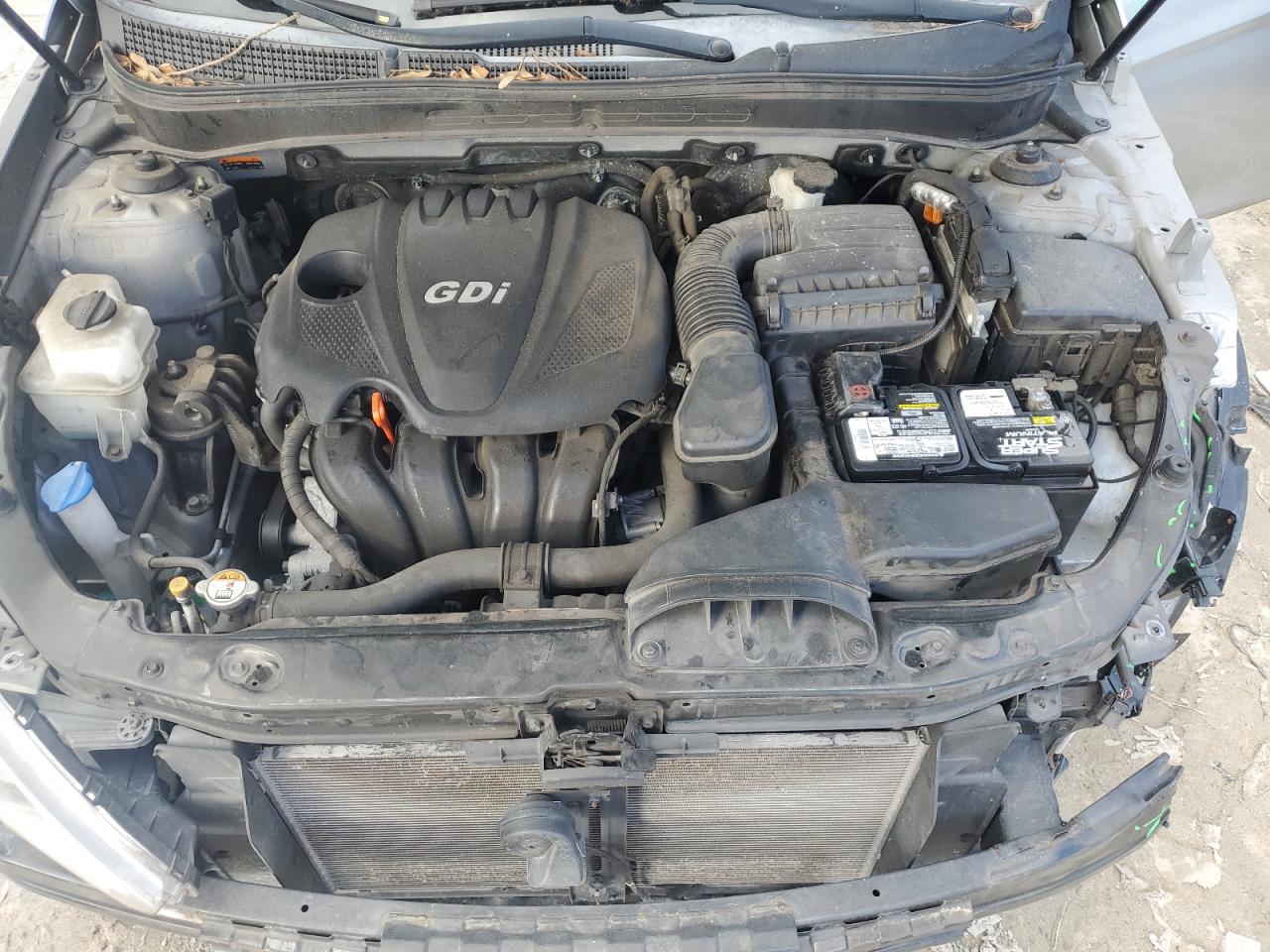 5NPEC4AC0EH856843 2014 Hyundai Sonata Se