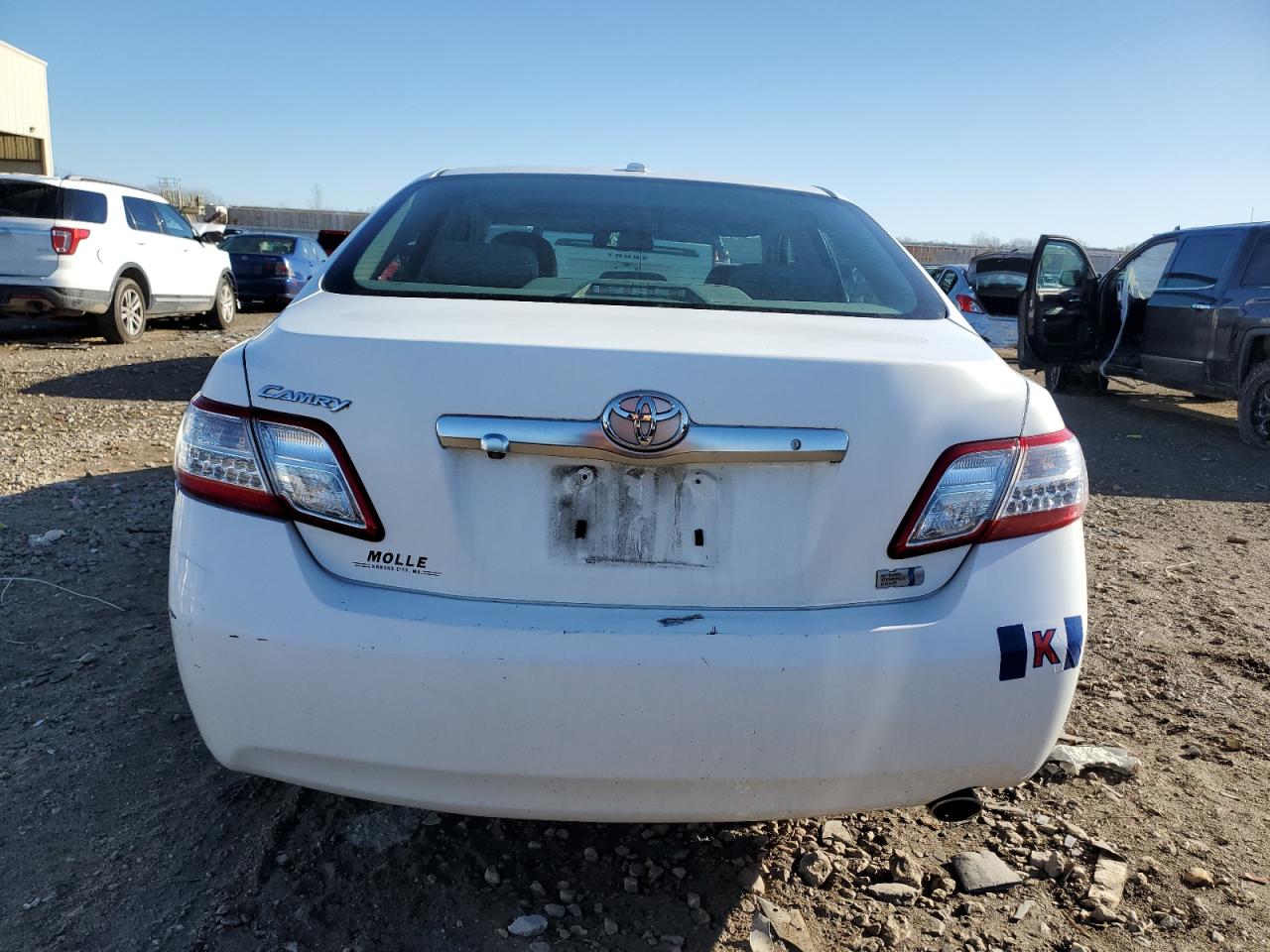 2011 Toyota Camry Hybrid VIN: 4T1BB3EK7BU140049 Lot: 85144394