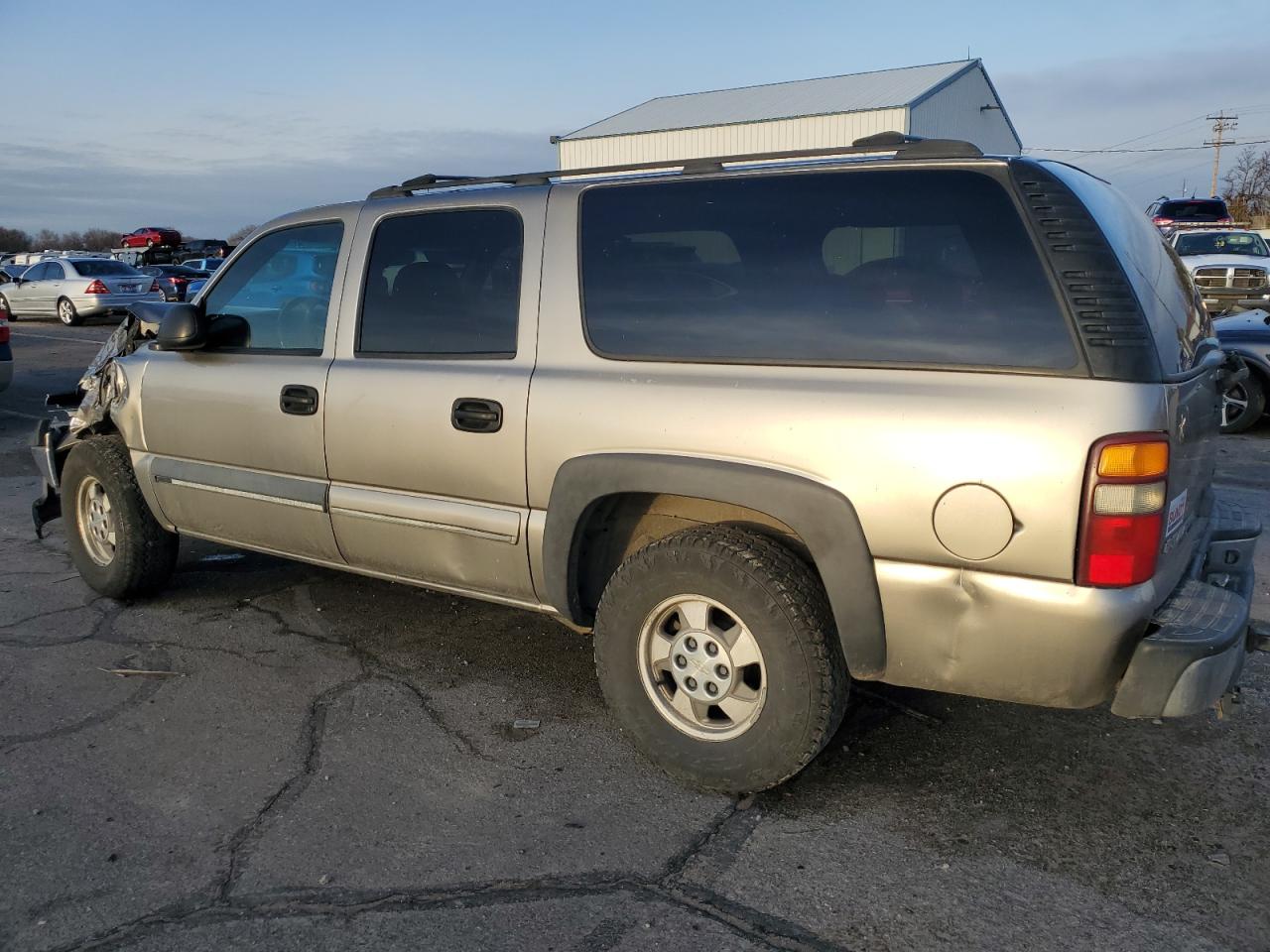 2002 Chevrolet Suburban K1500 VIN: 3GNFK16ZX2G218257 Lot: 85267134