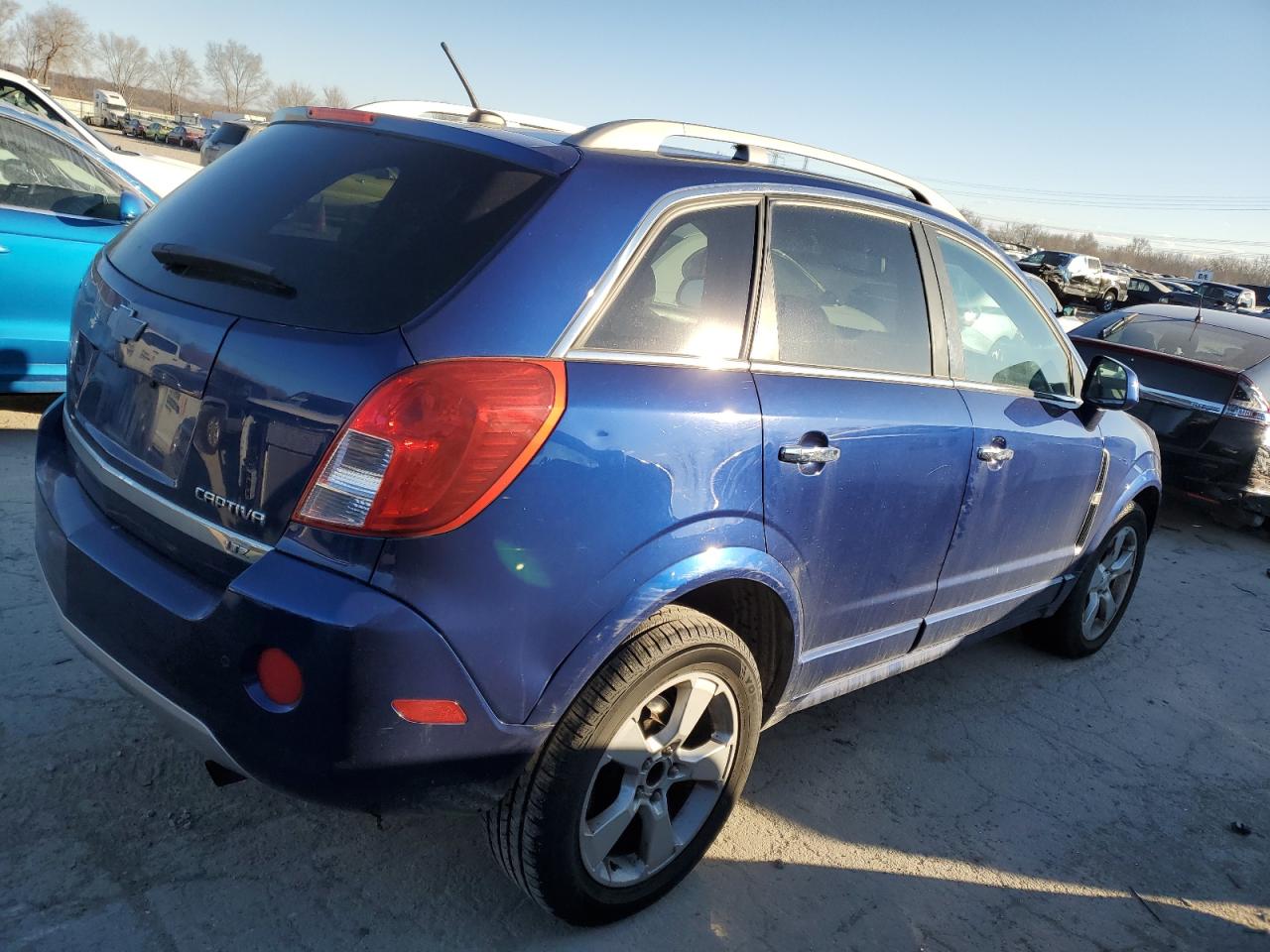 2013 Chevrolet Captiva Ltz VIN: 3GNAL4EK4DS556606 Lot: 84316404