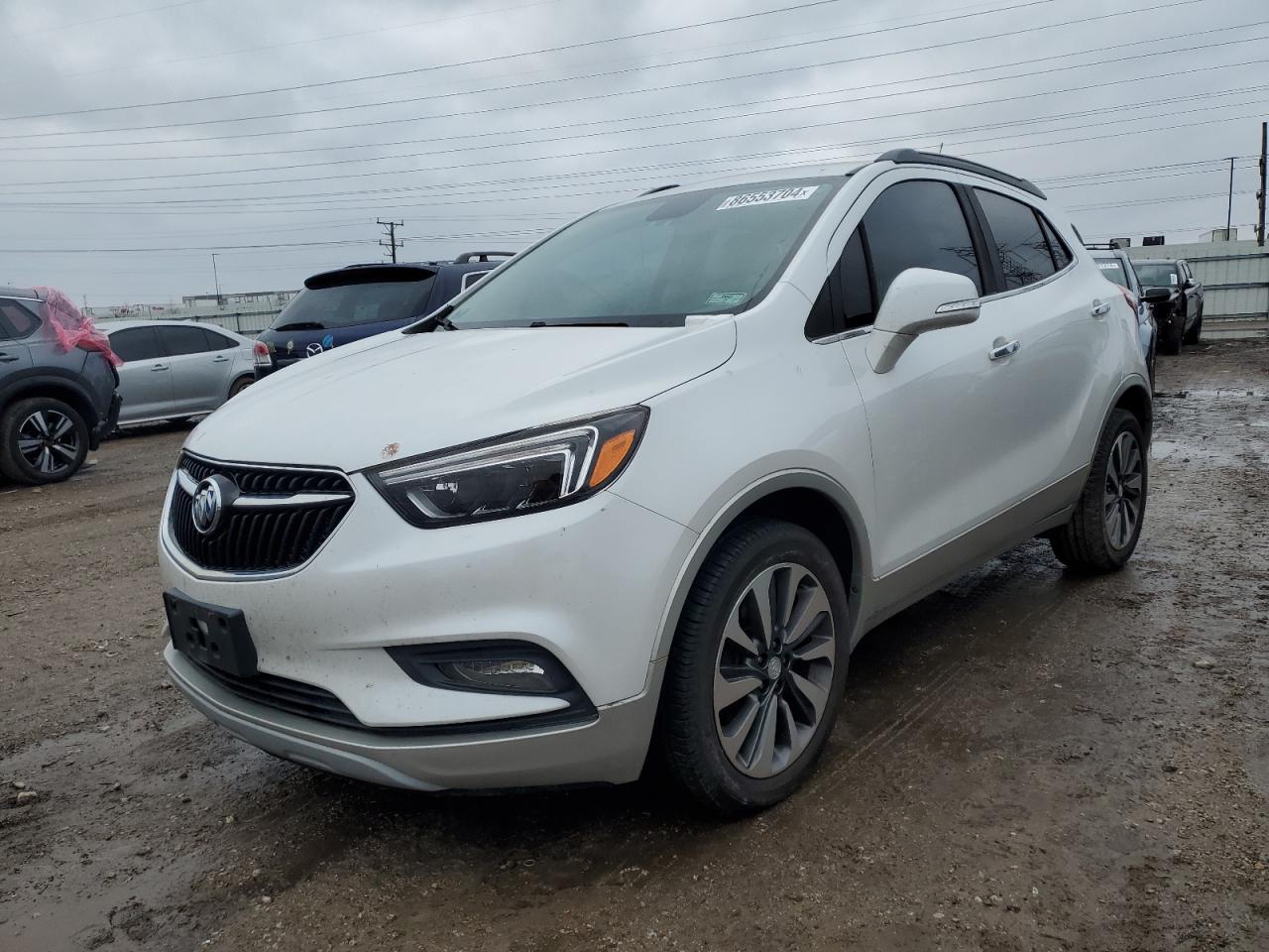 2017 Buick Encore Essence VIN: KL4CJGSB9HB066235 Lot: 86553704