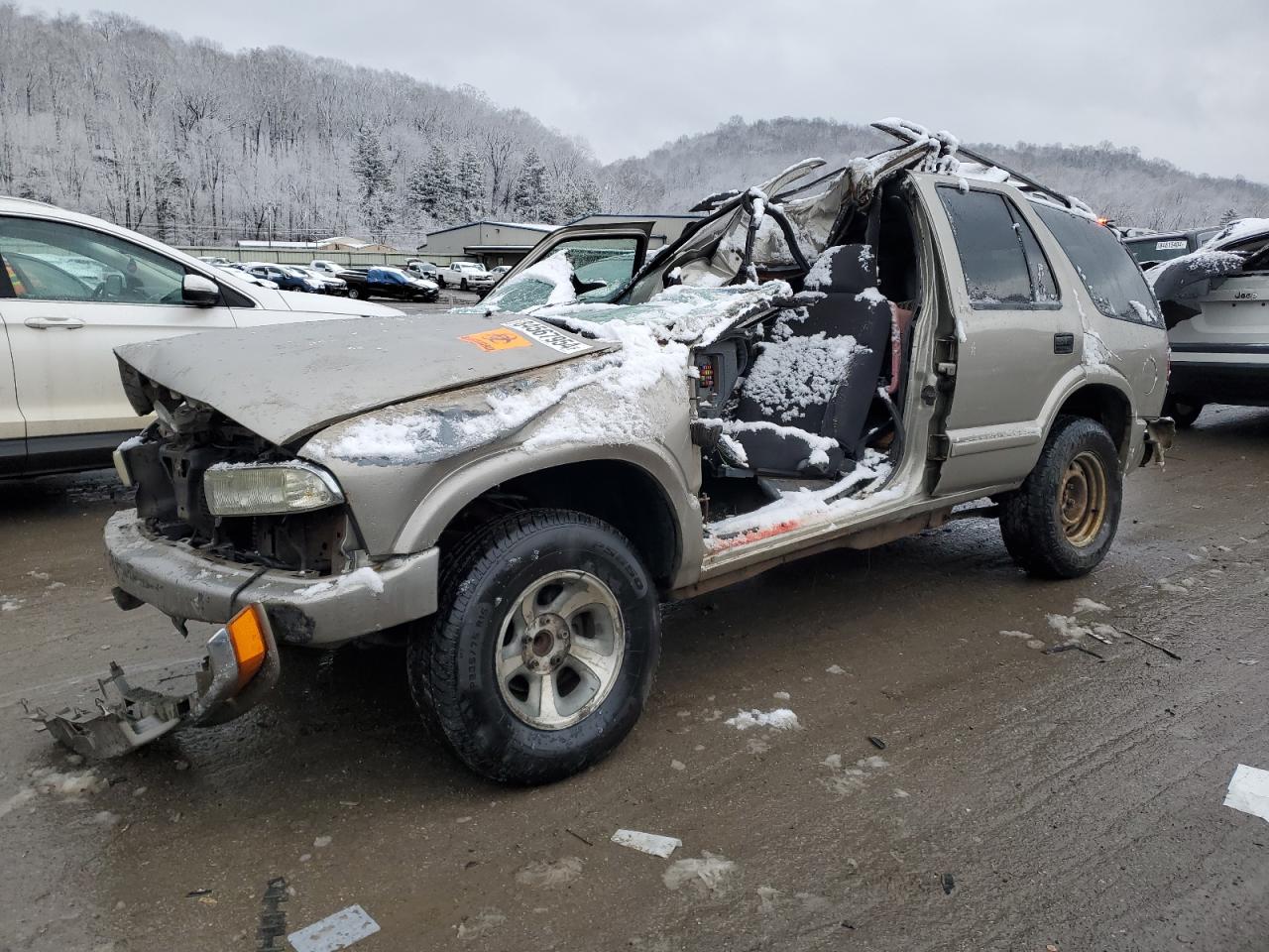 2003 Chevrolet Blazer VIN: 1GNCS13X63K129026 Lot: 84567954