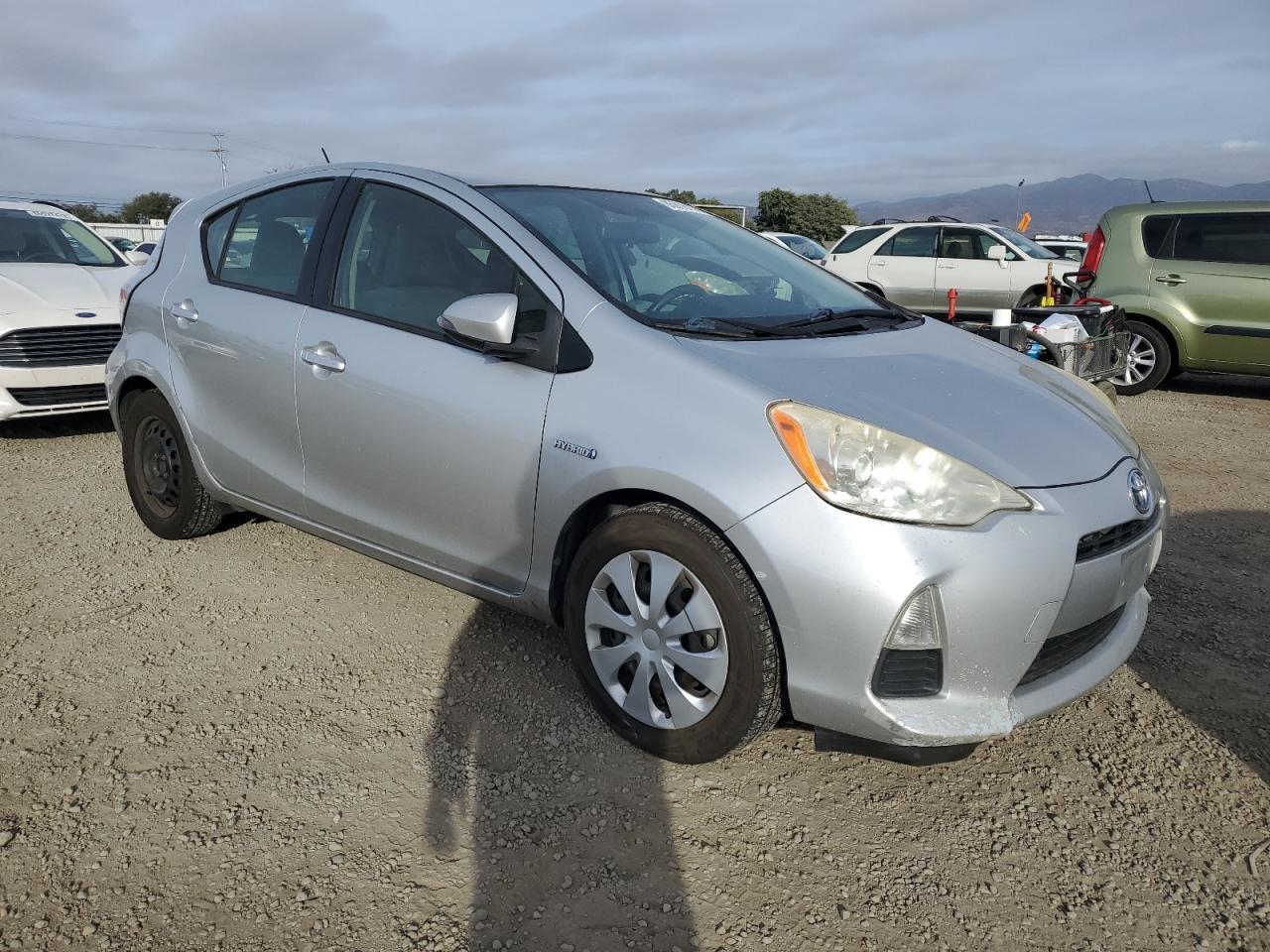 2013 Toyota Prius C VIN: JTDKDTB31D1545470 Lot: 85918174