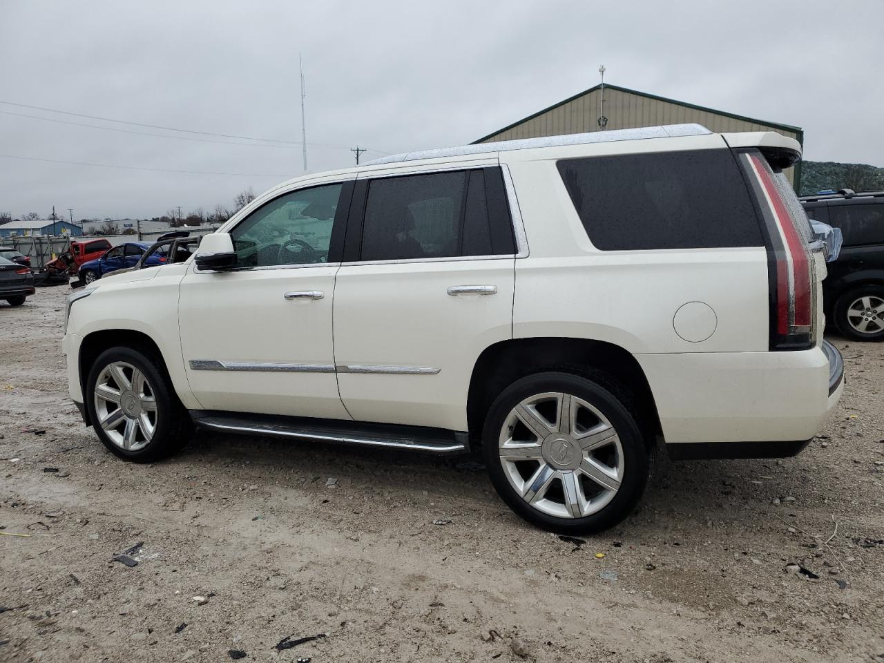 1GYS4MKJ5FR721097 2015 Cadillac Escalade Luxury