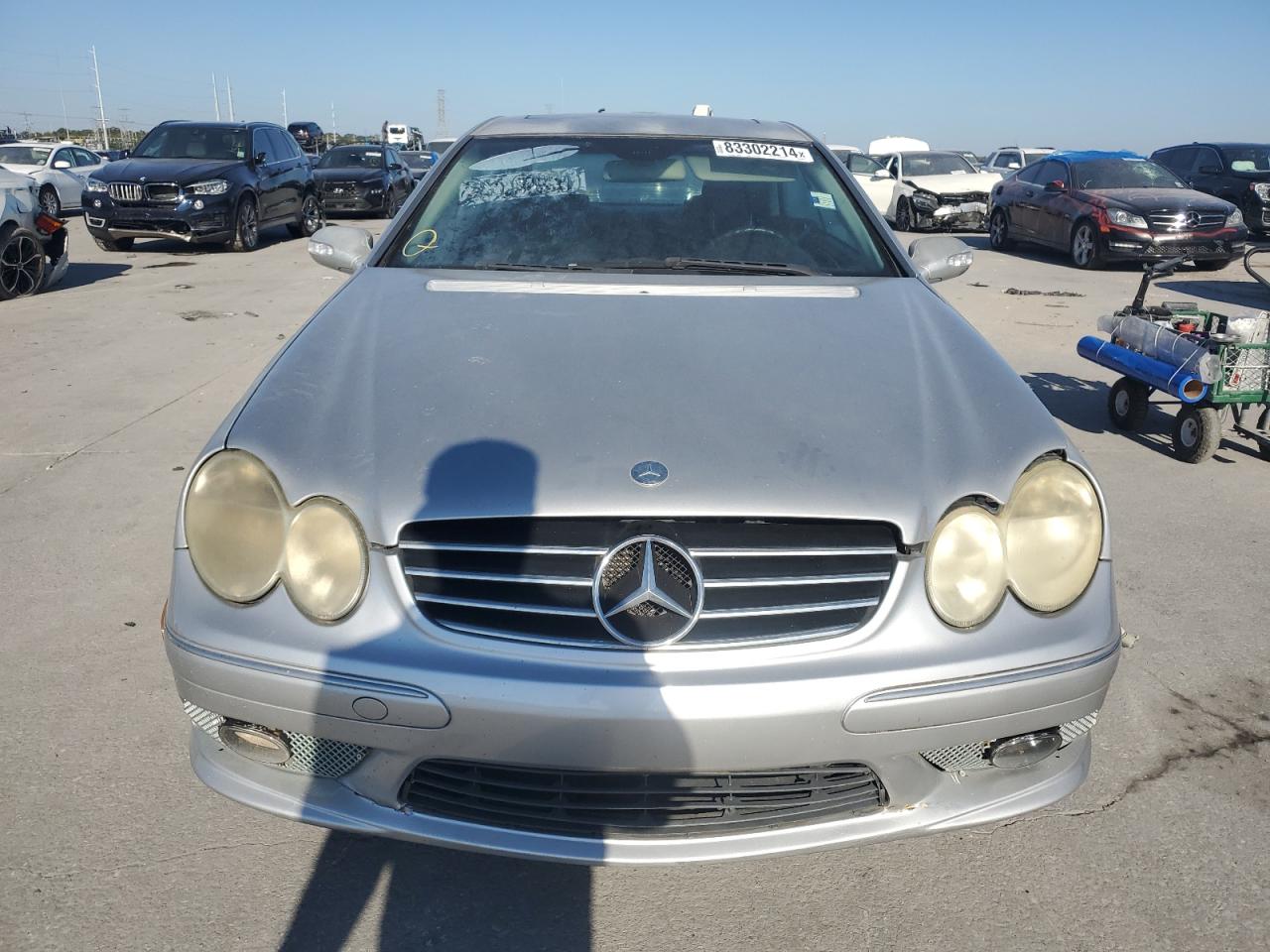 2004 Mercedes-Benz Clk 500 VIN: WDBTJ75J34F096888 Lot: 83302214