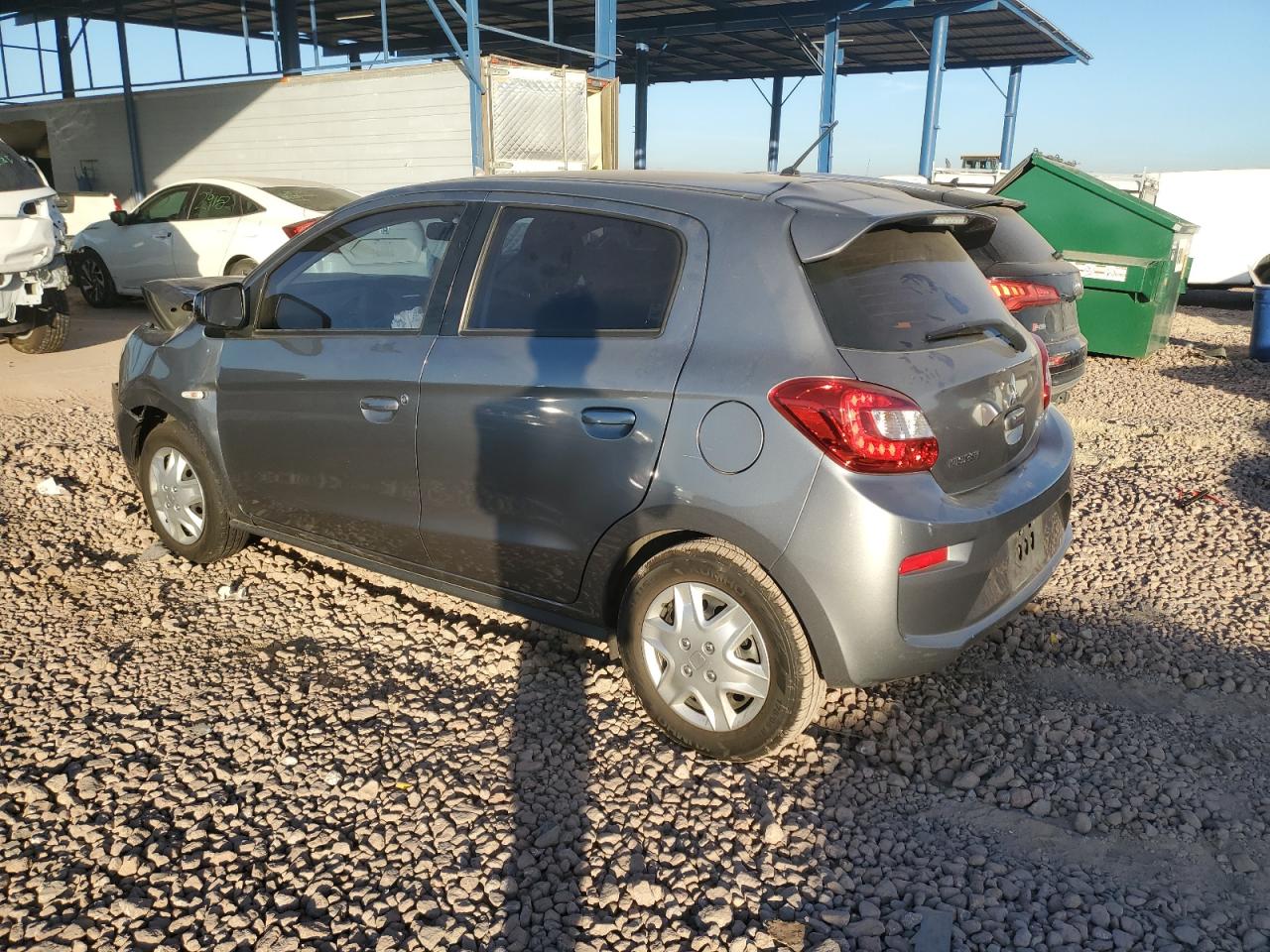 2018 Mitsubishi Mirage Es VIN: ML32A3HJXJH005863 Lot: 86446254