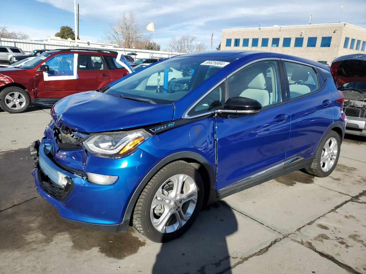 2018 Chevrolet Bolt Ev Lt VIN: 1G1FW6S02J4115260 Lot: 86626904