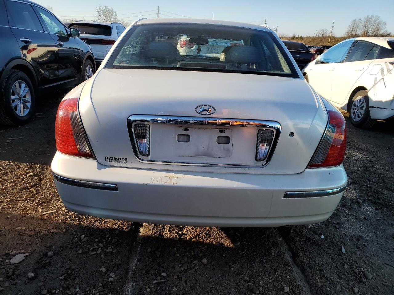 KMHFU45EX4A281391 2004 Hyundai Xg 350