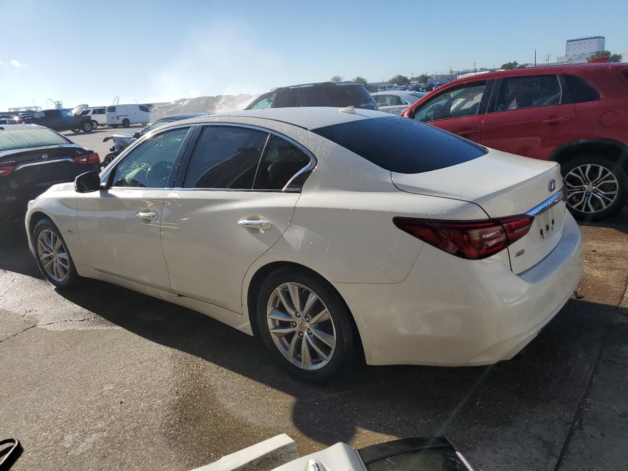 2018 Infiniti Q50 Pure VIN: JN1CV7AR2JM280361 Lot: 86589384