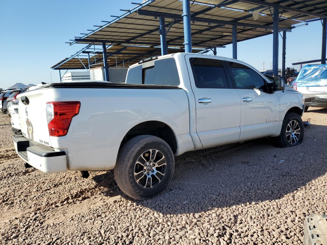 2021 Nissan Titan Sv VIN: 1N6AA1ED3MN523179 Lot: 83225484