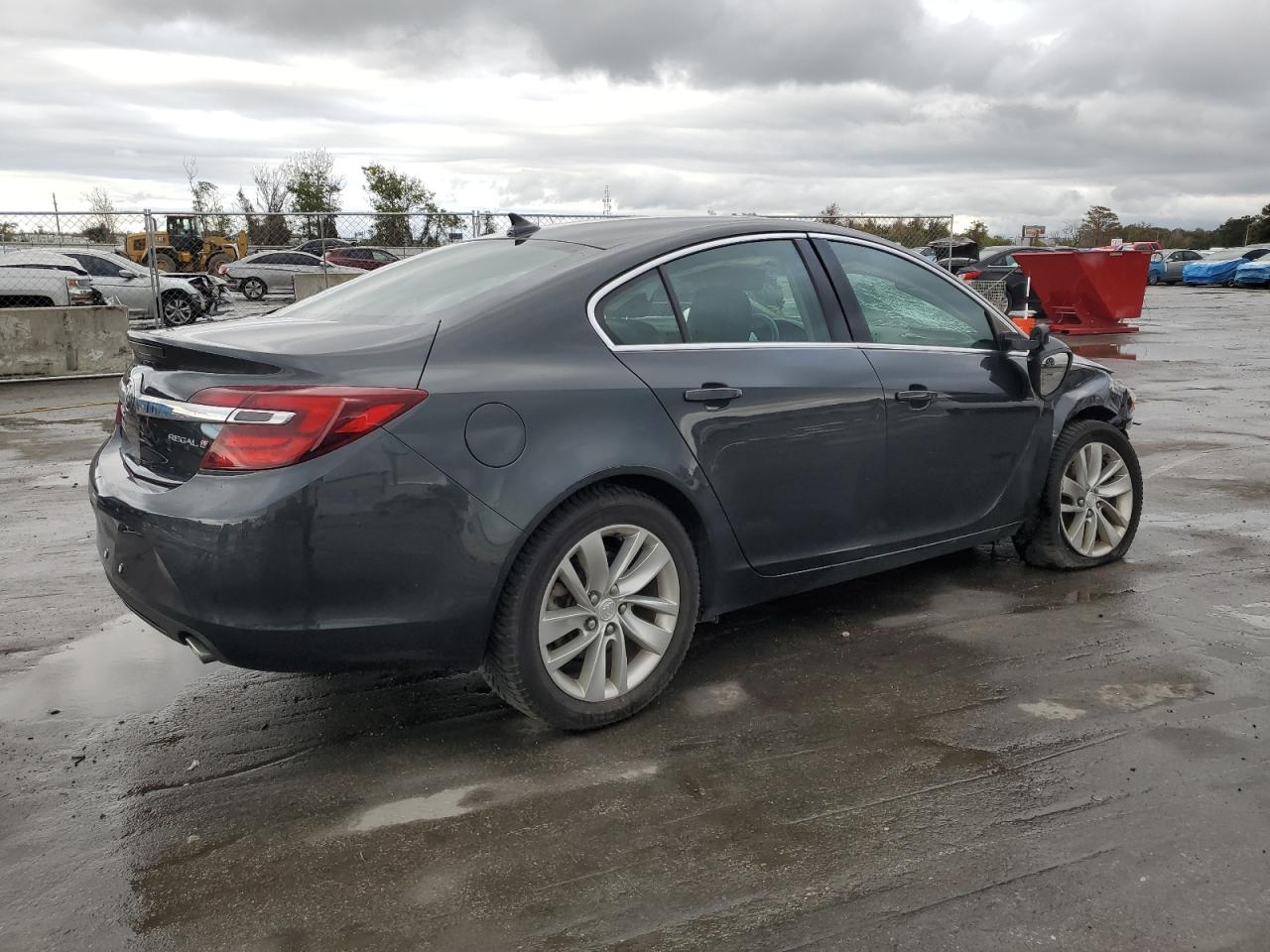 2014 Buick Regal VIN: 2G4GK5EXXE9206558 Lot: 84645104